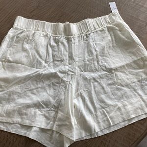 Gap Linen Shorts Sz XL
